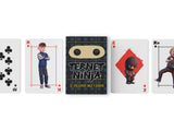 Spillekort Ternet Ninja m/4 jokere
