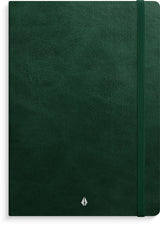 Notesbog Deluxe A5 Dark Green