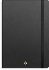 Notesbog Deluxe A6 Black
