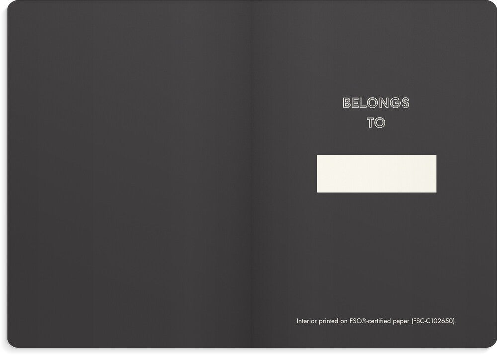 Notesbog Deluxe A6 Black