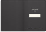 Notesbog Deluxe A6 Black
