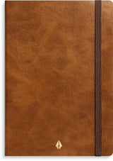Notesbog Deluxe A6 Brown