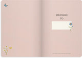 Notesbog Deluxe A5 Pink Meadow