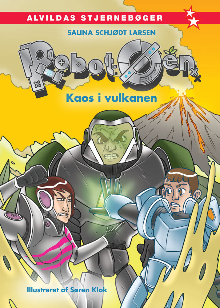 Robot-øen 2: Kaos i vulkanen