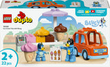 10458 LEGO DUPLO Bluey Is-udflugt med Bluey