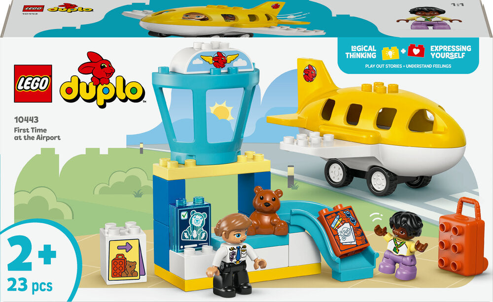 D2 10443 LEGO DUPLO Town Første gang i lufthavnen