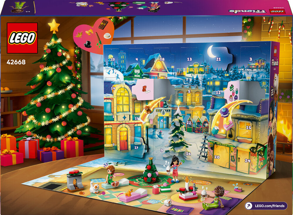 42668 Julekalender 2025 LEGO FRIENDS