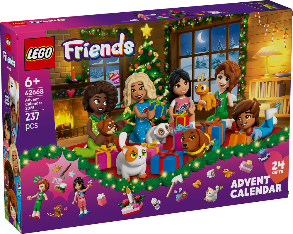 42668 Julekalender 2025 LEGO FRIENDS