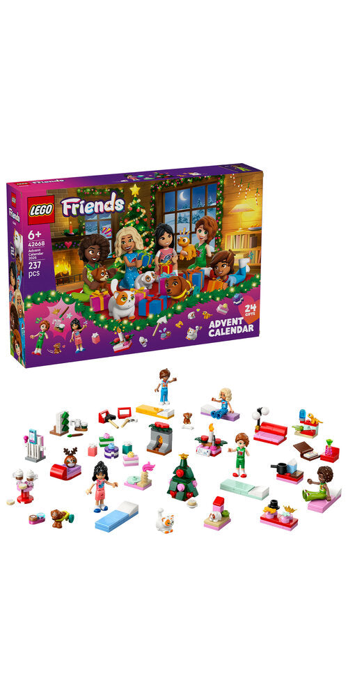 42668 Julekalender 2025 LEGO FRIENDS