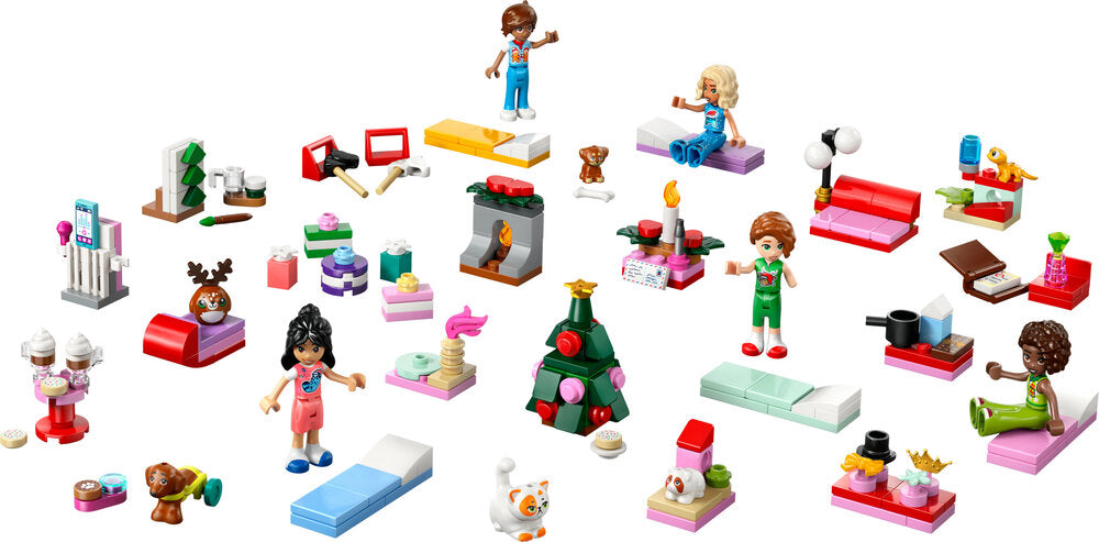 42668 Julekalender 2025 LEGO FRIENDS