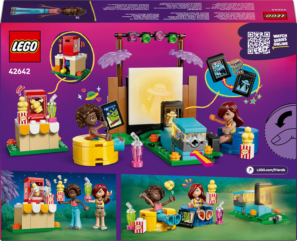 42642 LEGO Friends Venskabs-filmaften