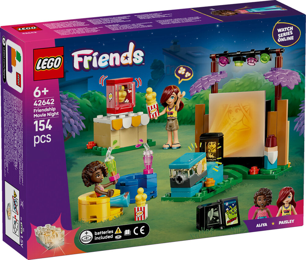 42642 LEGO Friends Venskabs-filmaften