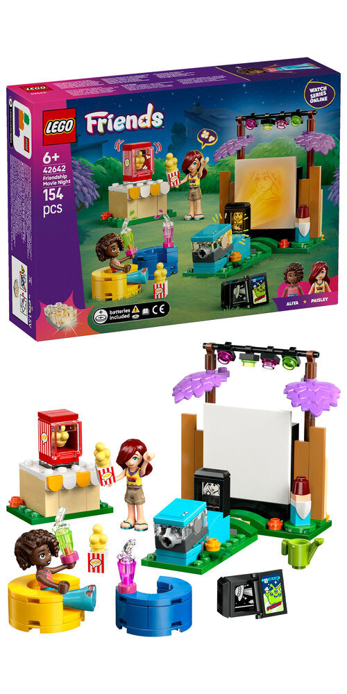 42642 LEGO Friends Venskabs-filmaften