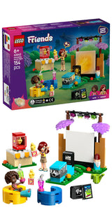 42642 LEGO Friends Venskabs-filmaften