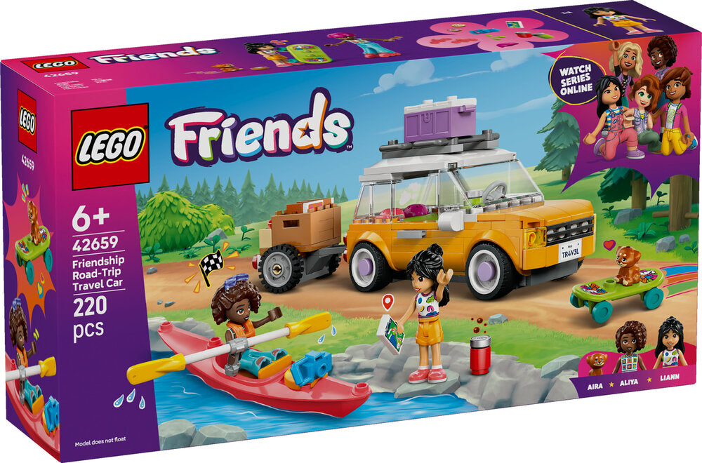 42659 LEGO Friends Bil til venskabs-roadtrip
