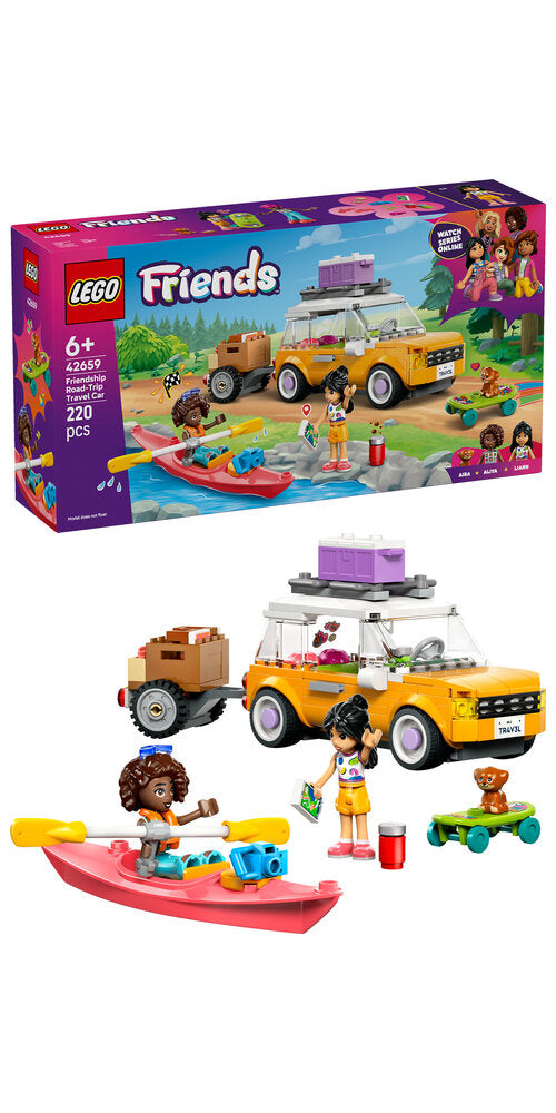 42659 LEGO Friends Bil til venskabs-roadtrip