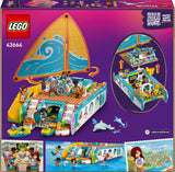D2 42664 LEGO Friends Eventyrfyldt bådrejse