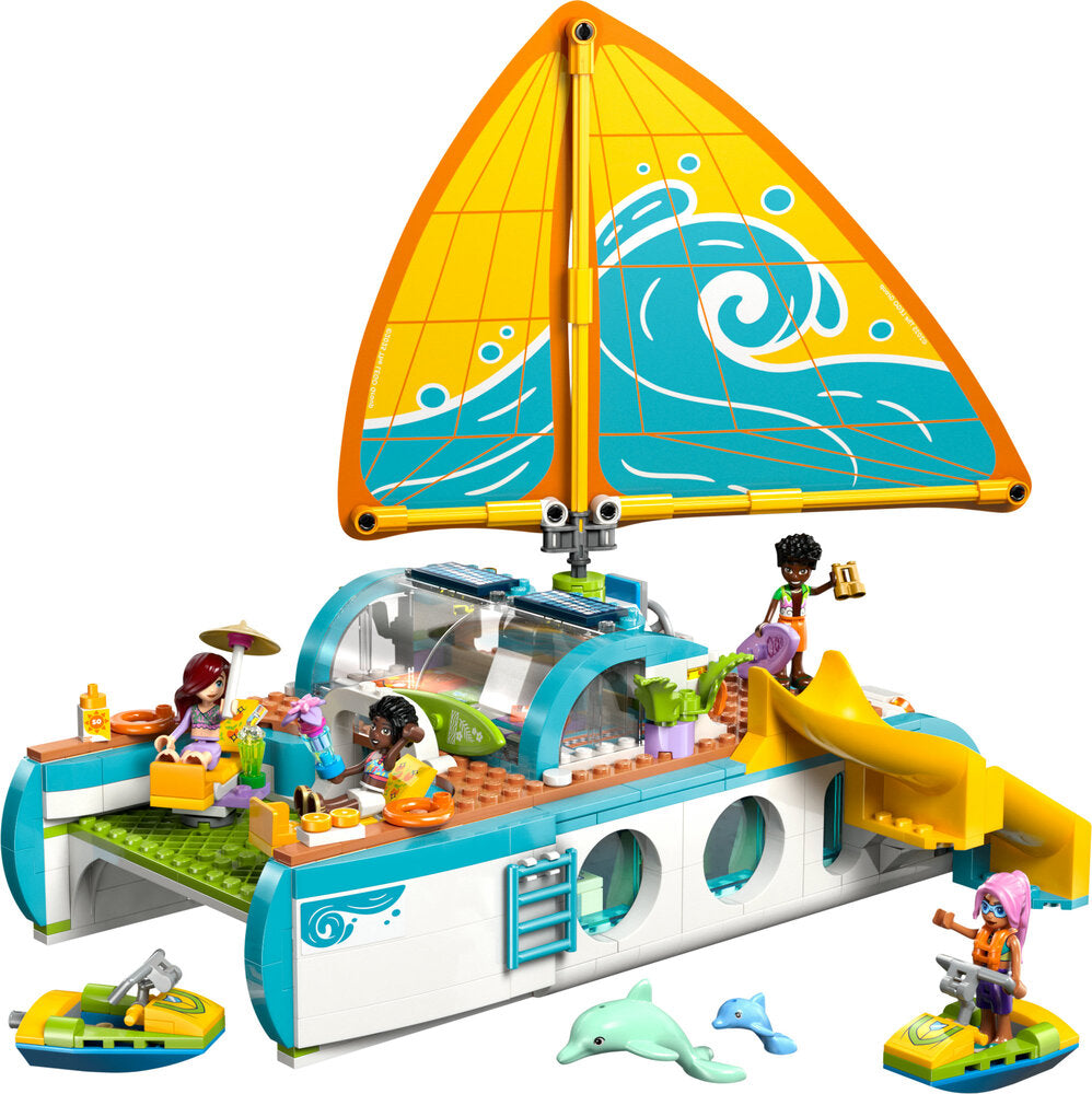D2 42664 LEGO Friends Eventyrfyldt bådrejse