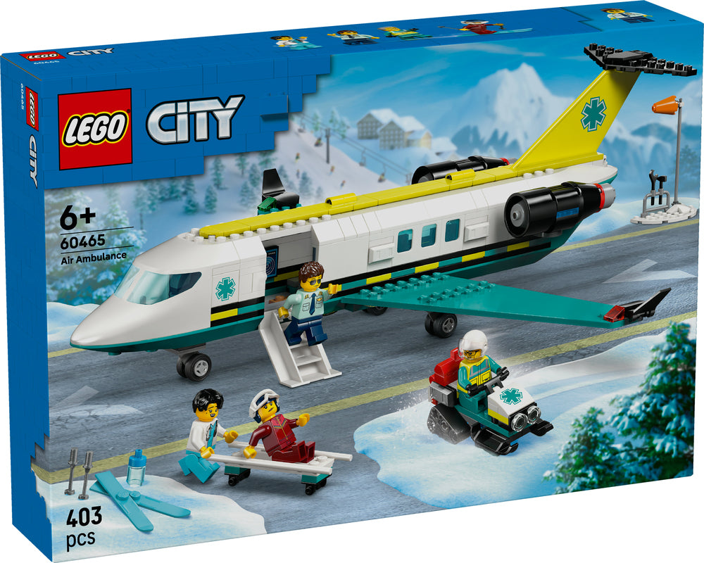 60465 LEGO City Ambulancefly