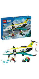 60465 LEGO City Ambulancefly