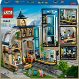 60469 LEGO City Hovedbanegård