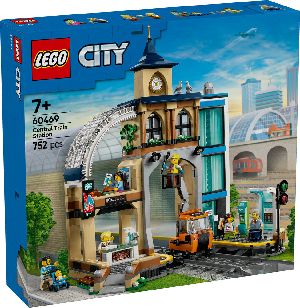 60469 LEGO City Hovedbanegård