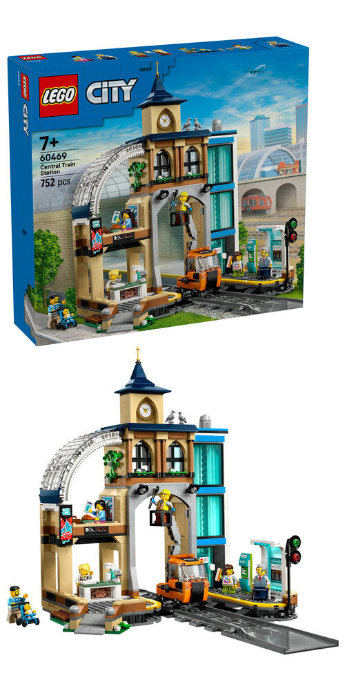 60469 LEGO City Hovedbanegård