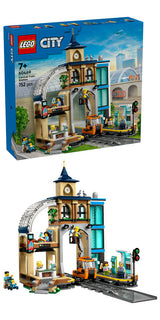 60469 LEGO City Hovedbanegård