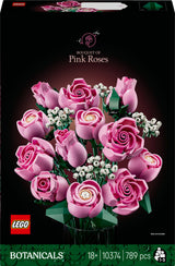 10374 LEGO Botanicals Buket af pink roser