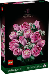 10374 LEGO Botanicals Buket af pink roser