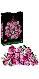 10374 LEGO Botanicals Buket af pink roser