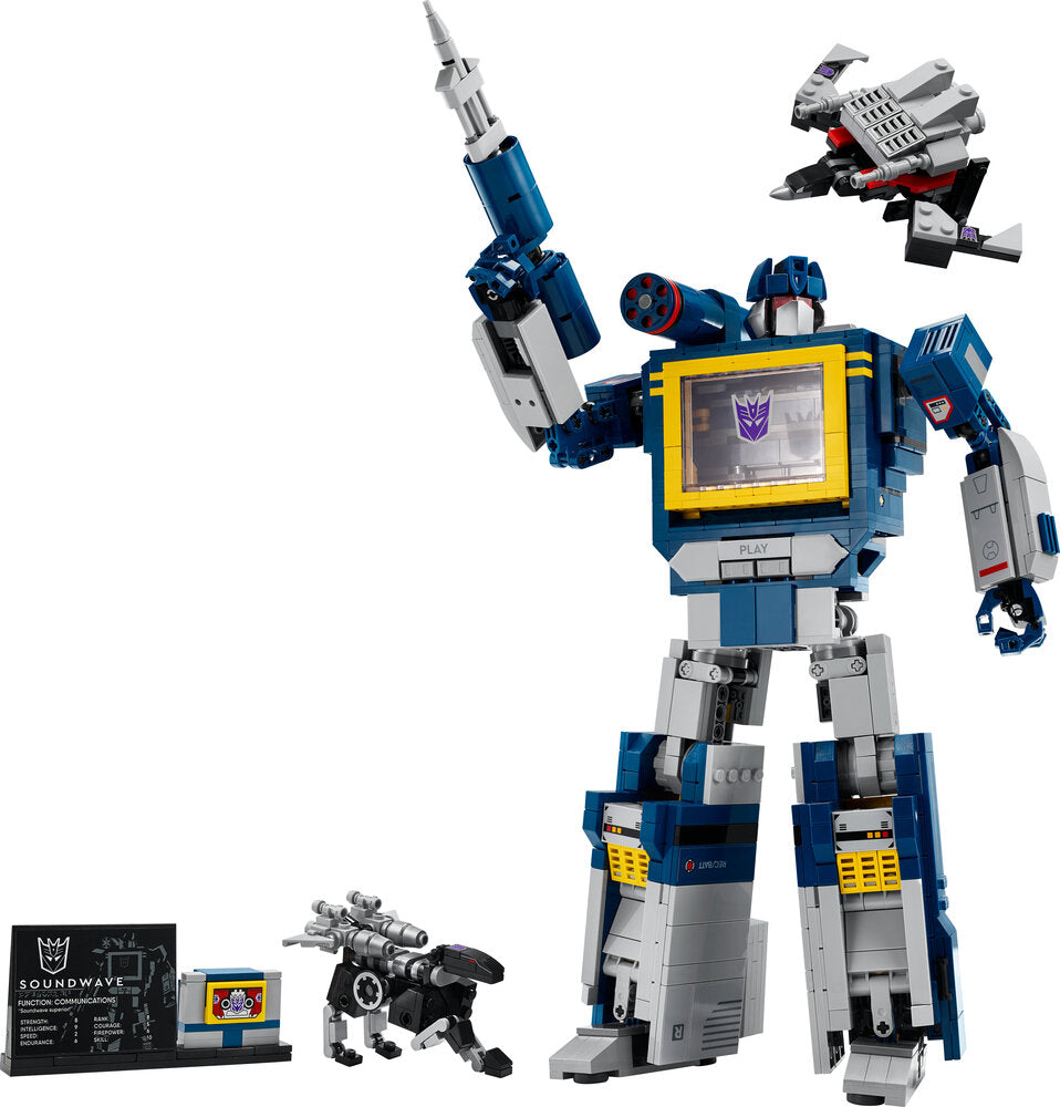 10358 LEGO Icons Transformers: Soundwave