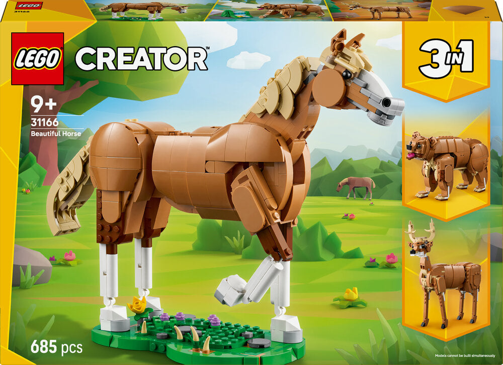 31166 LEGO Creator Smuk hest