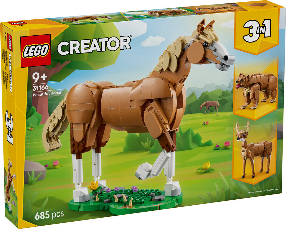 31166 LEGO Creator Smuk hest