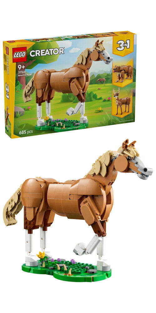 31166 LEGO Creator Smuk hest