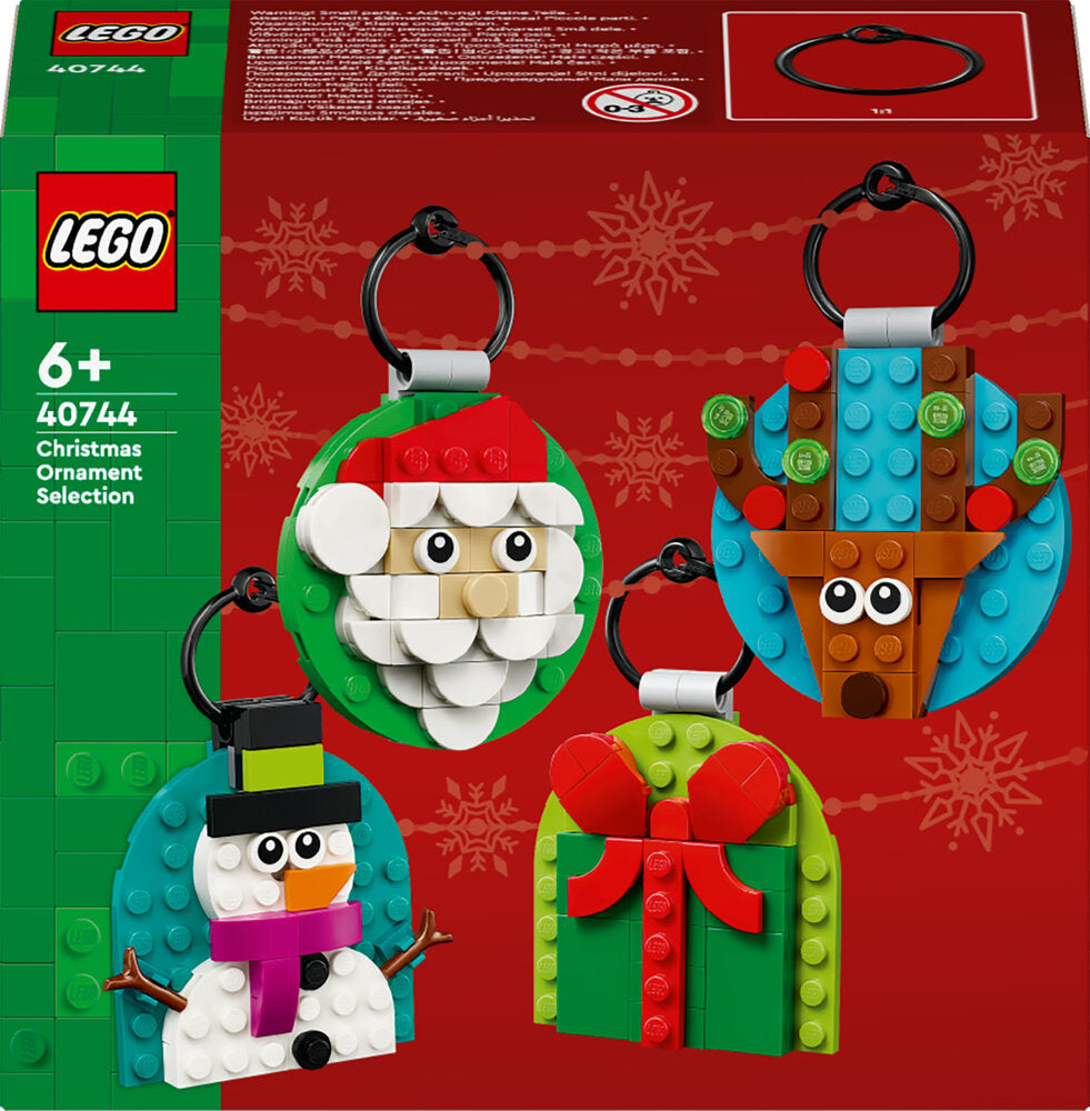 40744 LEGO Iconic Julepynt