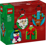 40744 LEGO Iconic Julepynt