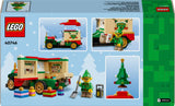 40746 LEGO Iconic Julemandens pakkebil