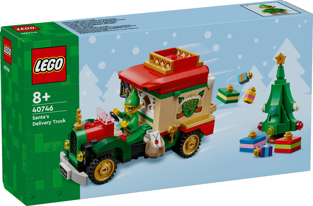 40746 LEGO Iconic Julemandens pakkebil