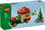 40746 LEGO Iconic Julemandens pakkebil