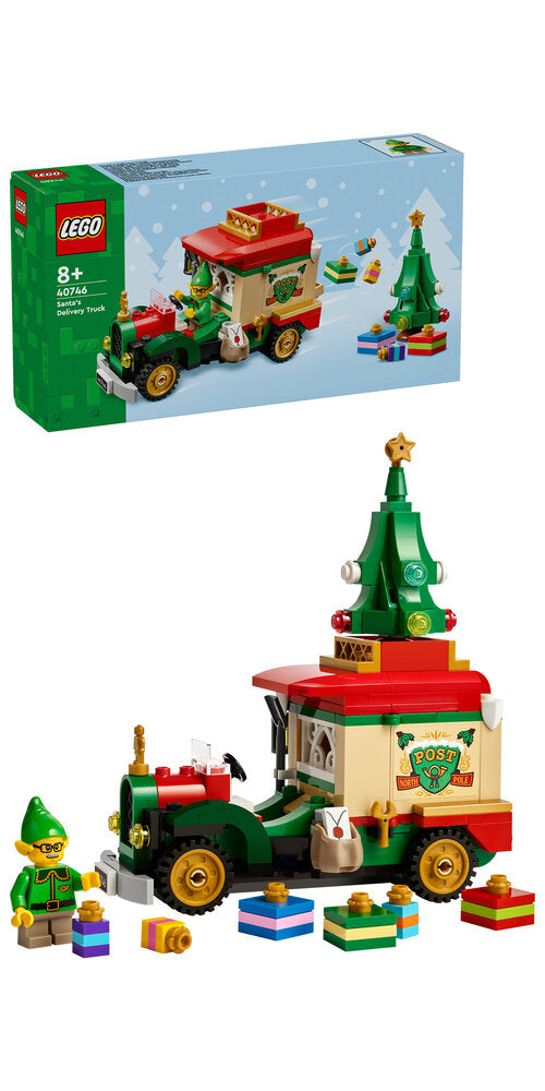 40746 LEGO Iconic Julemandens pakkebil