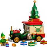 40746 LEGO Iconic Julemandens pakkebil