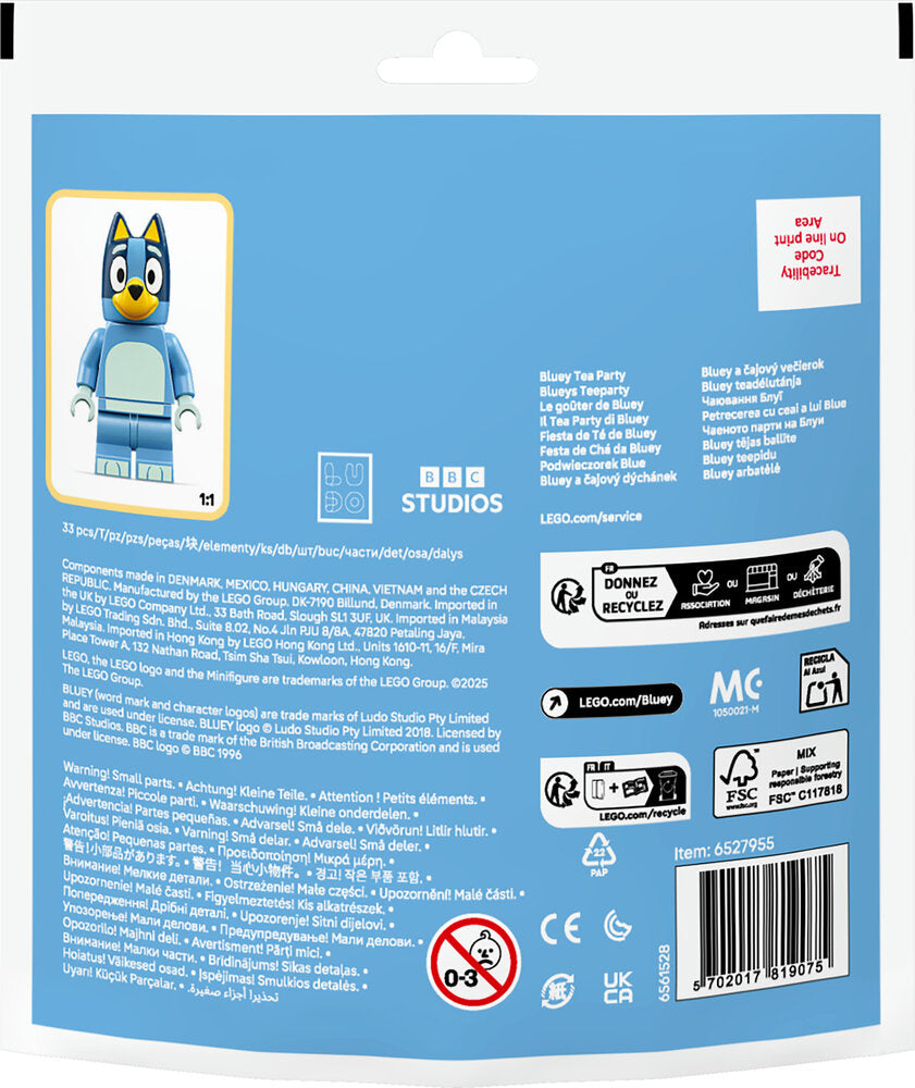 30687 LEGO Bluey Blueys teselskab