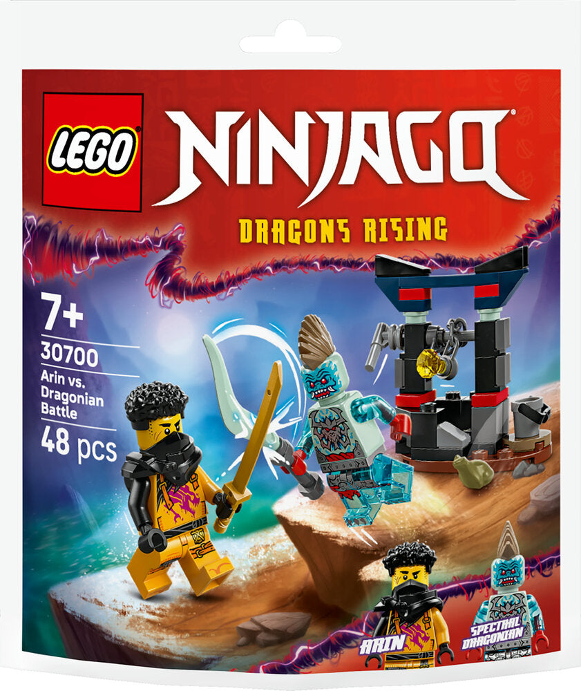 30700 LEGO Ninjago Kamp mellem Arin og dragonianer