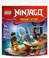 30700 LEGO Ninjago Kamp mellem Arin og dragonianer