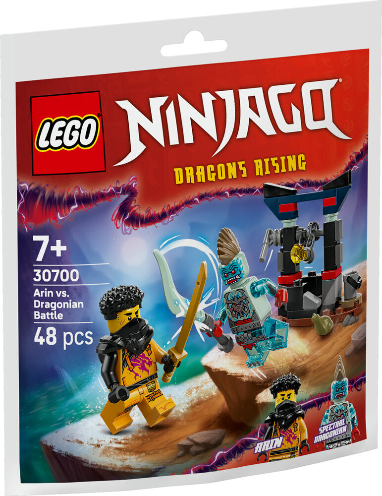 30700 LEGO Ninjago Kamp mellem Arin og dragonianer