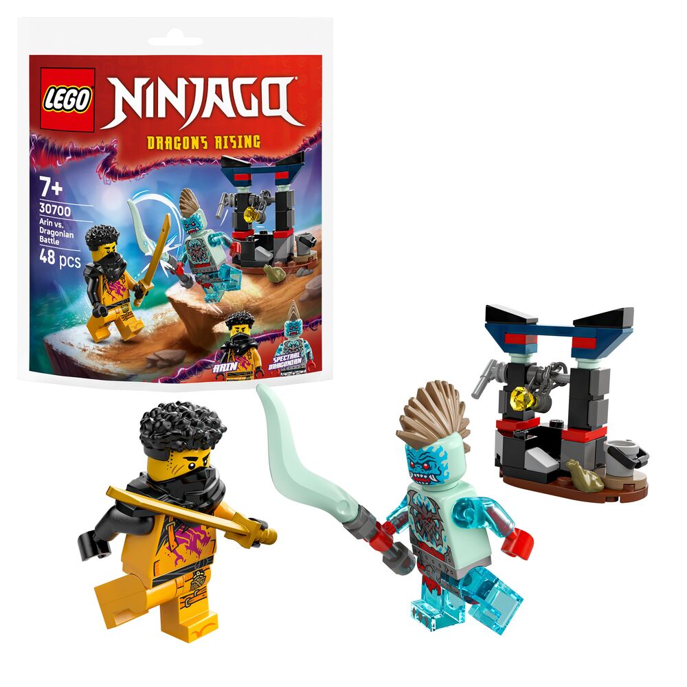 30700 LEGO Ninjago Kamp mellem Arin og dragonianer