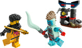 30700 LEGO Ninjago Kamp mellem Arin og dragonianer
