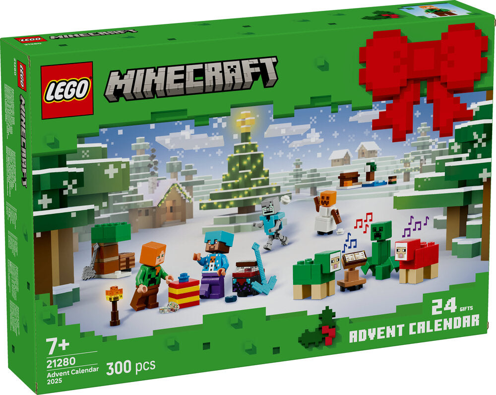21280 LEGO Minecraft Julekalender 2025