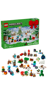 21280 LEGO Minecraft Julekalender 2025